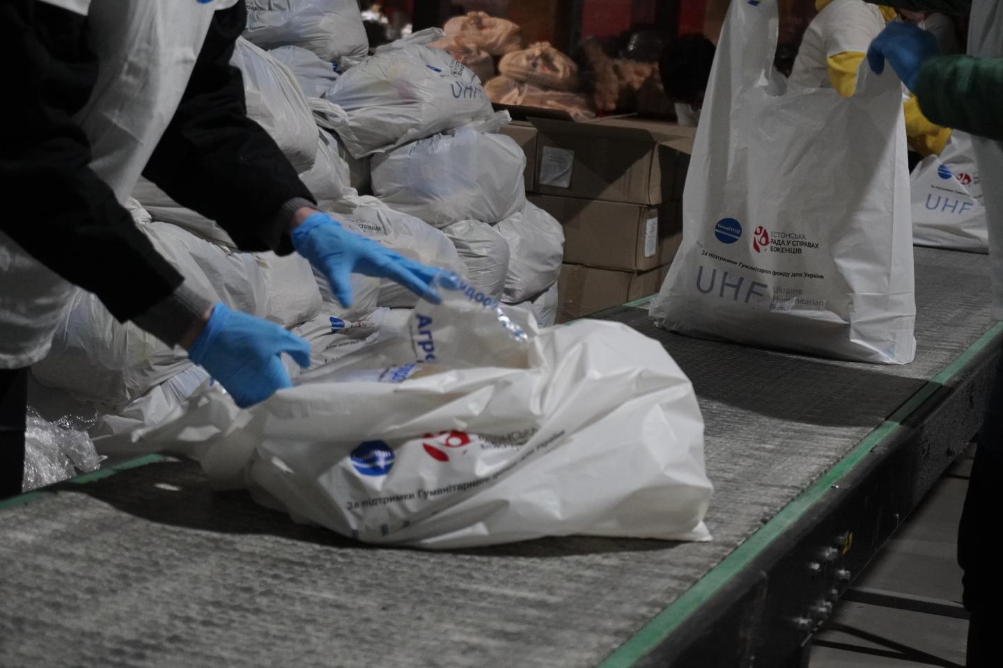 plastic bags