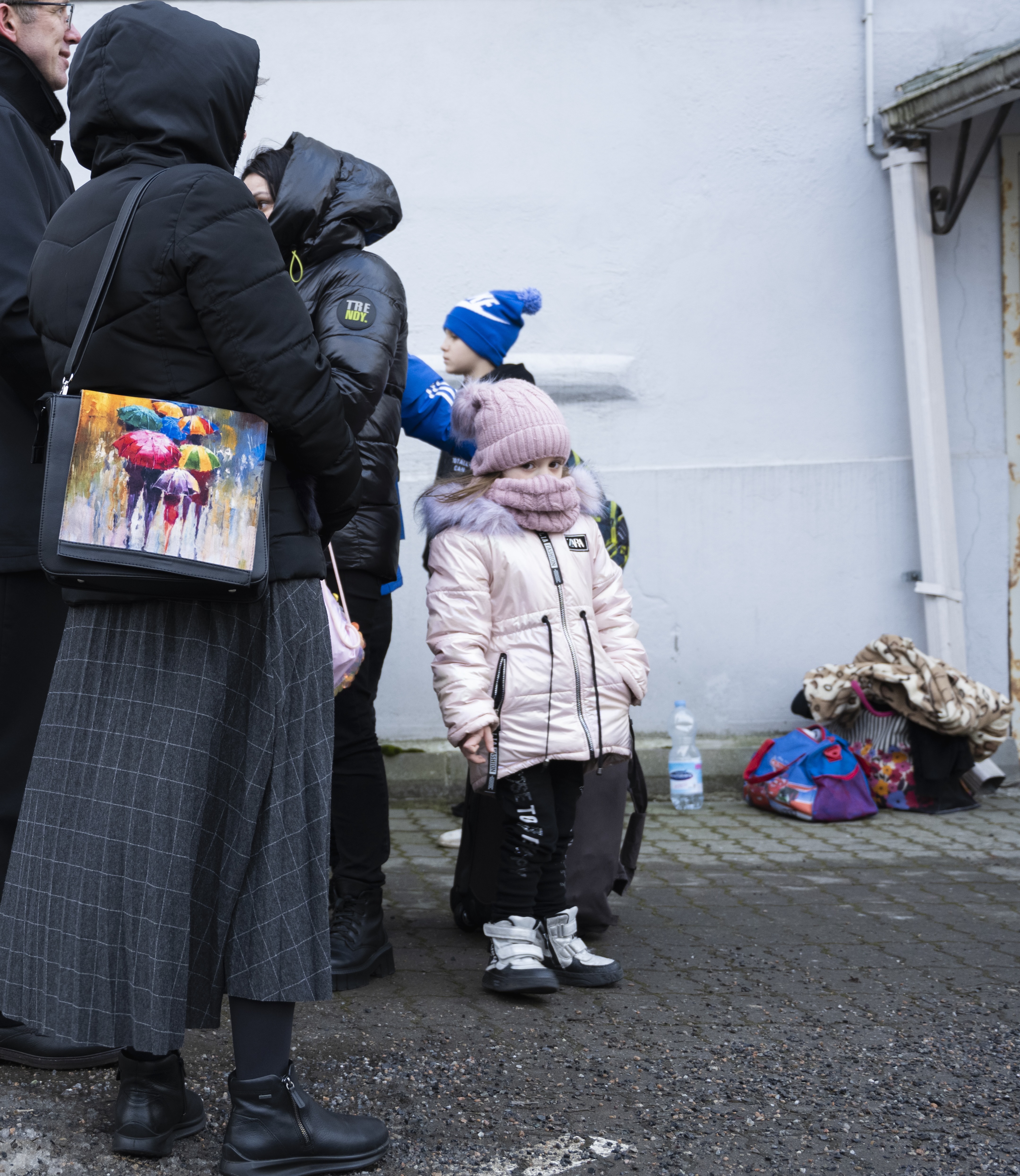 ukrainlased jõudsid Eestisse 2022