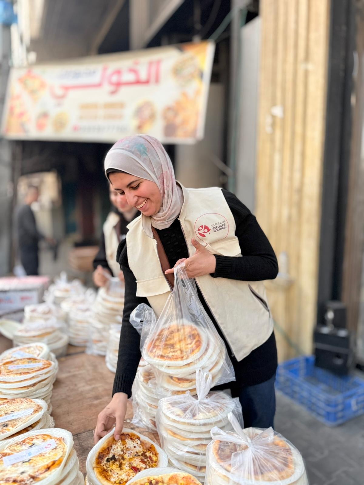Gaza humanitarian aid