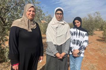 women in Jordan 